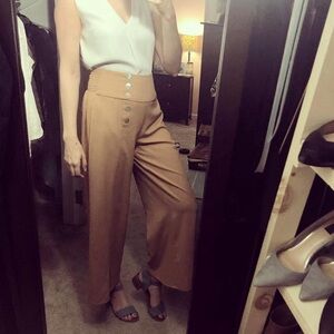 Love, Fire (Nordstrom) camel button detail coulettes- size S - RUNS SMAL…